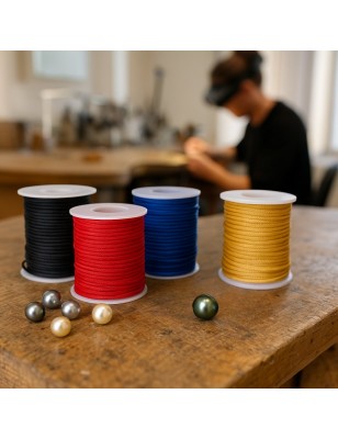 réparer un bracelet perle - changer le lien de mon collier en perle