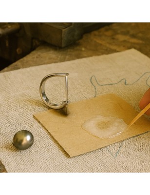 colle pour perle de culture - comment coller une perle de tahiti?