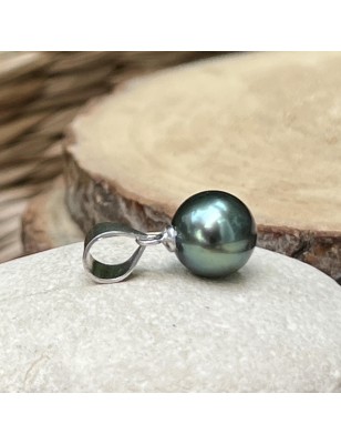 perle Tahiti en pendentif femme avec une perle de culture de Tahiti prix - pendentif tahitien