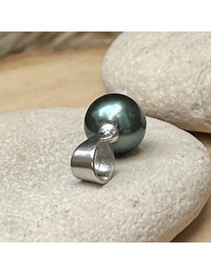 perle Tahiti en pendentif femme avec une perle de culture de Tahiti prix - pendentif tahitien