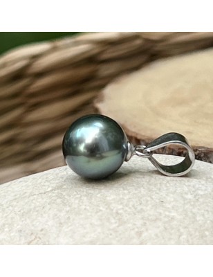 perle Tahiti en pendentif femme avec une perle de culture de Tahiti prix - pendentif tahitien