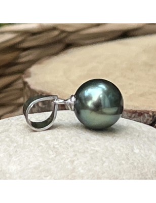 perle Tahiti en pendentif femme avec une perle de culture de Tahiti prix - pendentif tahitien