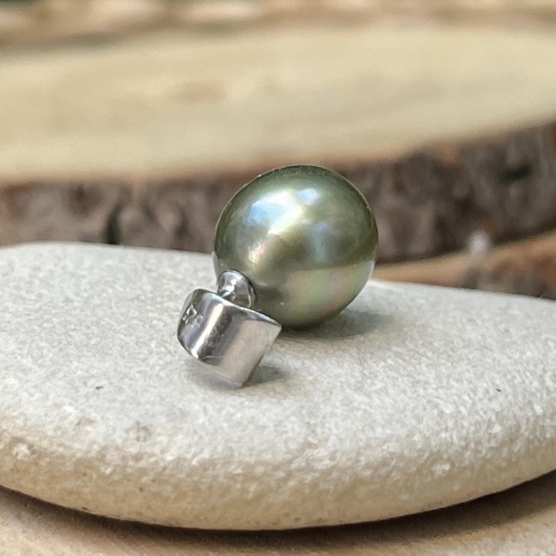Pendentif Tikehau Marquisien Perle de Tahiti