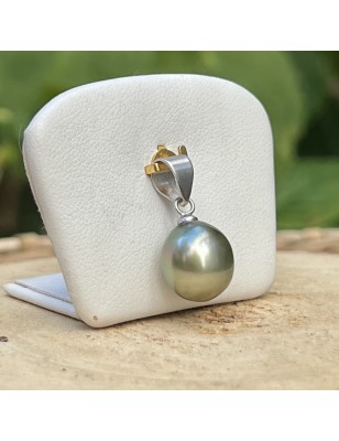 perle Tahiti en pendentif femme avec une perle de culture de Tahiti prix - pendentif tahitien