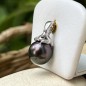 Pendentif Tahiti-Perle - Aubergine - 11,23 mm
