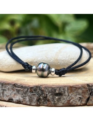 buy woman bracelet tahitian cultured pearls price - perla Tahiti