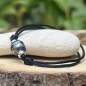 Heiata - Peacock Tahitian Pearl - Satin Bracelet