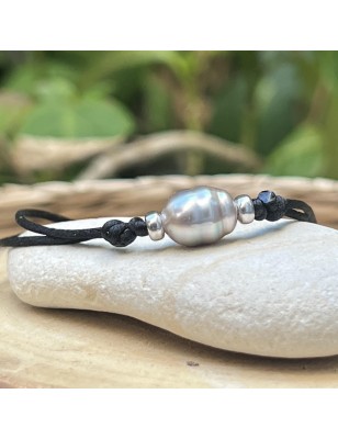 buy woman bracelet tahitian cultured pearls price - perla Tahiti - what is the best woman you love gift?