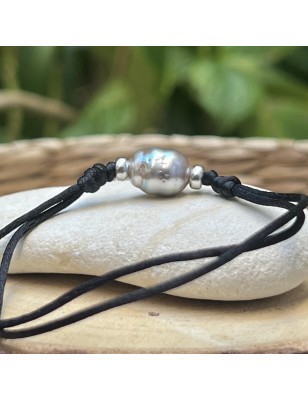 prix achat vraie perle de tahiti blanche bracelet argent - quel bijou offrir à une femme qu'on aime ?