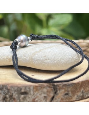 Tahiti pearl women's bracelet price - tahitian jewel with a genuine pearl from Tahiti