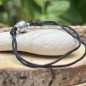 Bracelet Perle de Tahiti - Gris Bleu Rose - 8.22mm