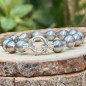 Manavai - 14 Ringed Tahitian Pearls Bracelet
