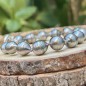 Manavai - Bracelet 14 Perles de Tahiti Cerclées