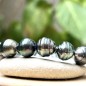 Rua TuPapa'u - 18 Tahitian Pearls - 10/11mm
