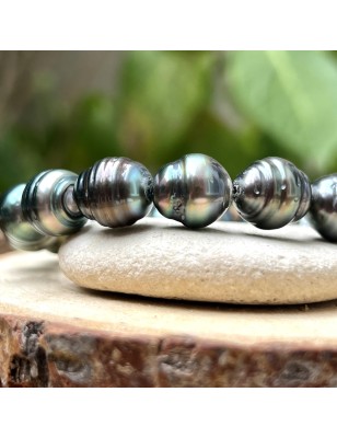 which price for a men's bracelet with only Tahitian pearls ?