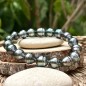 Rua Tupapa‘u - Bracciale 18 Perle di Tahiti - 10/11mm
