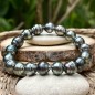 Rua Tupapa‘u - Bracciale 18 Perle di Tahiti - 10/11mm