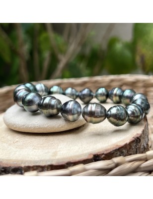 quel est le prix d'un bracelet homme qu'avec des perles de Tahiti ? bijoux tahitiens