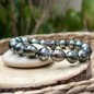 Rua TuPapa'u - 18 Tahitian Pearls - 10/11mm