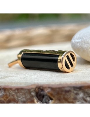 tiki en or pendentif homme mana protection - tiki tahitien