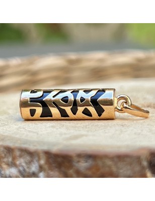 tiki men's gold pendant - tahitian tiki jewel price