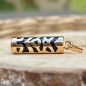 Tiki Equilibrium – 9K Yellow Gold & Black Onyx