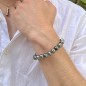 Rua Tupapa‘u - Bracciale 18 Perle di Tahiti - 10/11mm