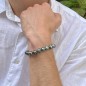 Rua Tupapa‘u - Bracciale 18 Perle di Tahiti - 10/11mm