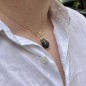 Te Mana Ta'ata - Perle Noire - Or 18 Carats