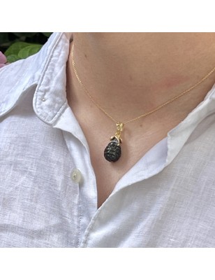 comment écrire Maori? pendentif or homme perle de Tahiti gravée prix