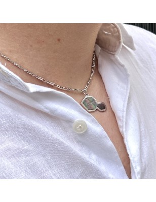 carte Tahiti pendentif argent nacre de Tahiti prix - pourquoi appelle t'on Tahiti la Raquette ?