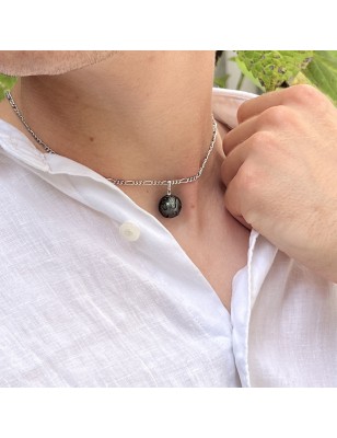 Quel est le caractère du Poisson? Pendentif perle de culture de Tahiti - pendentif zodiaque poisson