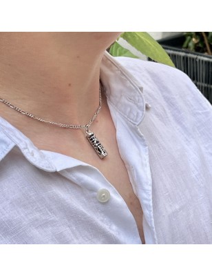 قلادة معلقة بلؤلؤة تاهيتي