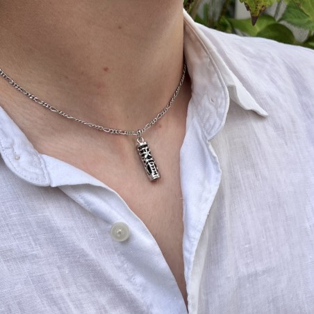 Colgante con perla de Tahití