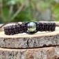 Bracelet Homme Perle de Tahiti Peacock - 11.00mm