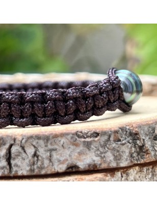 bracelet homme perle de culture de tahiti verte prix - perle Tahiti en bijou homme tahitien