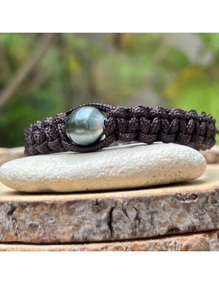 prix bracelet homme perle de culture de Tahiti - perle huitre bijoux tahitiens