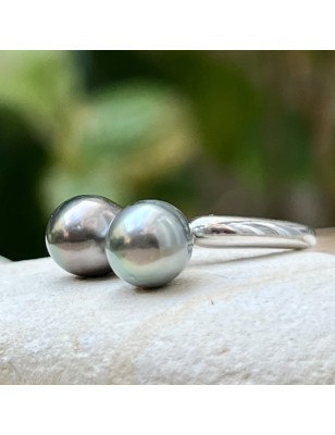 what is the best women gift ? tahitian ring with cultured pearls from Tahiti