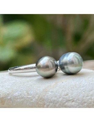 vraie perle de tahiti bague prix - bague tahitienne perles de culture de Tahiti