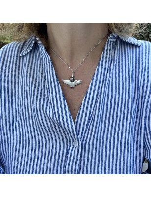 tarif pendentif homme perle noire de tahiti prix - raie manta bijou bijoux tahitiens