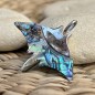 Fafapiti - Pendentif Raie Manta Nacre d'Abalone