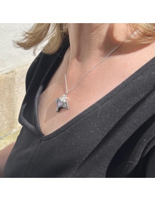 nacre abalone pendentif raie manta homme prix