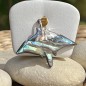 Fafapiti - Manta Ray Pendant - Abalone Nacre