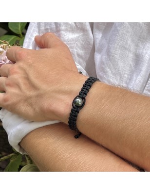 prix bracelet homme perle de tahiti signification - bracelet tahitien pour homme