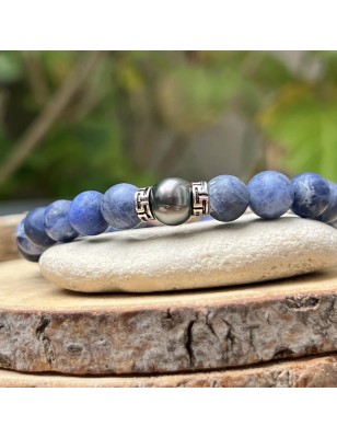 モアナ アトゥア - ソーダライト - ピーコック - 8.44mm