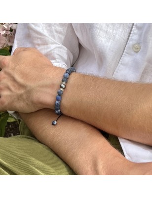 blue stones for man on bracelet with tahitian pearls price - tahitian bracelet for men