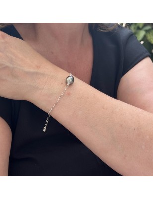 prix bracelet perle de culture de tahiti femme - bracelet tahitien perle tahitienne