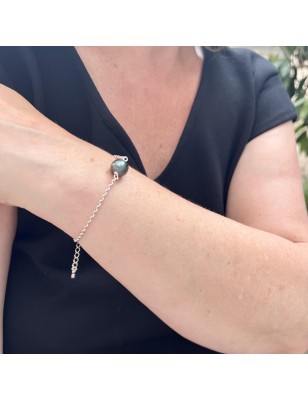 genuine tahitian cultured pearl women bracelet silver price - tahitian bracelet