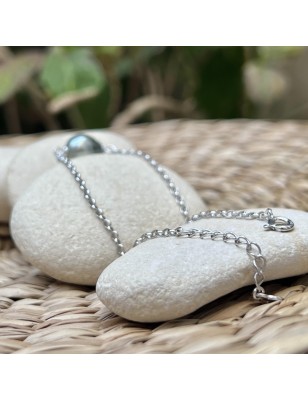 genuine tahitian cultured pearl women bracelet silver price - tahitian bracelet