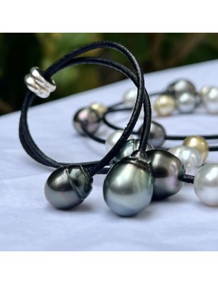 south sea pearls and tahitian pearls long necklace price - tahitian jewelry - tahitian jewerly stores